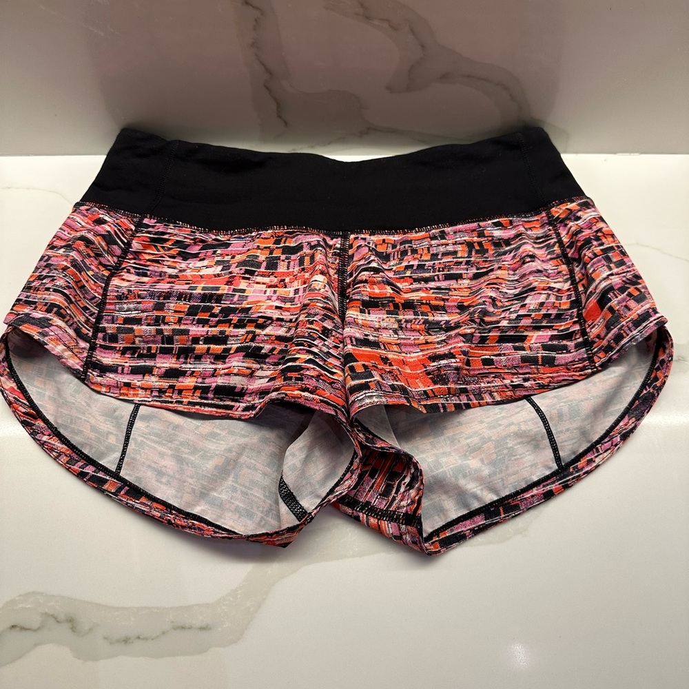 Lululemon Speed Up Shorts size 0